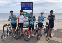 Coast to Coast Ride Raises £10,040.90 for Midlands Based Charity Alex’s Wish