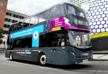 There is now contactless capping on National Express West Midlands buses!